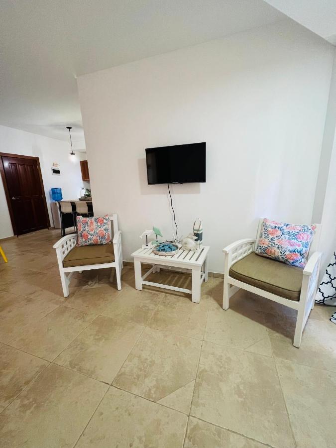 Lovely Beachfront 2 Bedrooms Condo With 2 Pools ラス・テレナス エクステリア 写真
