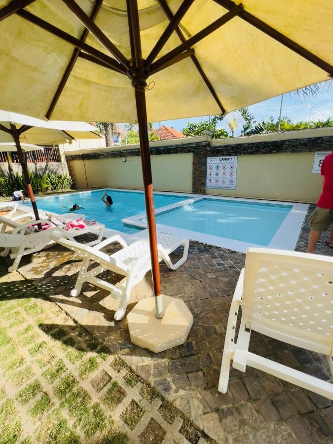 Lovely Beachfront 2 Bedrooms Condo With 2 Pools ラス・テレナス エクステリア 写真